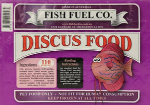 FISH FUEL DISCUS FOOD 110G