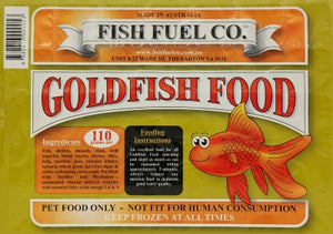 FISH FUEL GOLDFISH FOOD 110G