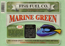 Load image into Gallery viewer, FISH FUEL MARINE GREEN 110G