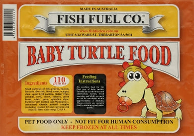 FISH FUEL TURTLE BABY 110G