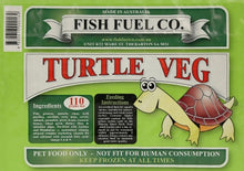 Load image into Gallery viewer, FISH FUEL TURTLE VEG 110G