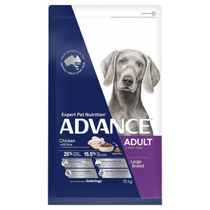 ADVANCE DOG LARGE BREED CHICKEN 15KG