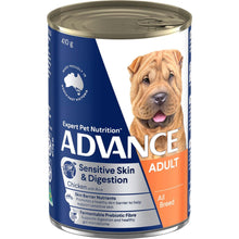 Load image into Gallery viewer, ADVANCE DOG WET SENSITIVE 700G