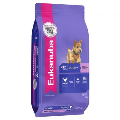 EUKANUBA PUPPY SMALL BREED 3KG