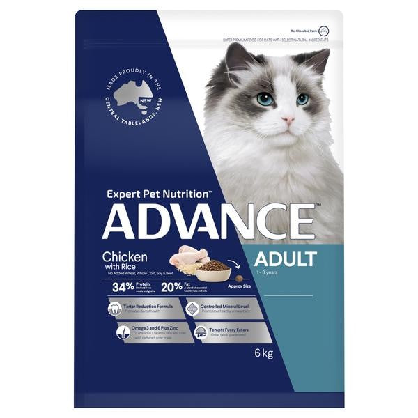 ADVANCE CAT ADULT CHICKEN 6KG