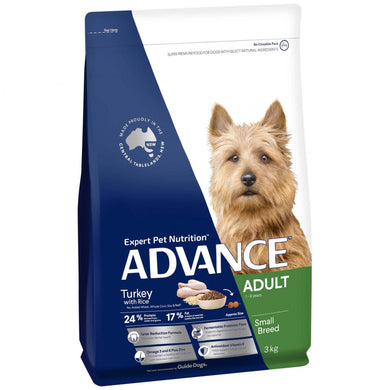 ADVANCE DOG TOY TURKEY 3KG