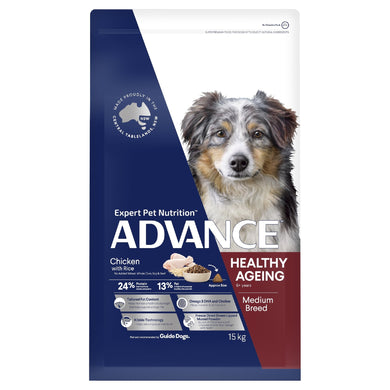 ADVANCE DOG HEALTHY AGEING CHICKEN 15KG