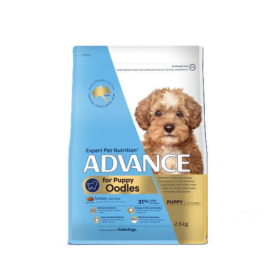 ADVANCE DOG PUPPY OODLES 2.5KG