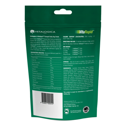 VITARAPID TRANQUIL TREAT