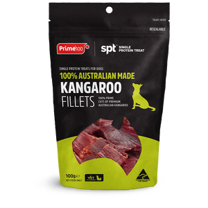 PRIME100 TREAT KANGAROO FILLET 100G