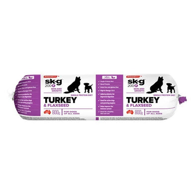 PRIME100 TURKEY & FLAXSEED 800G