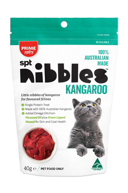 PRIME100 PRIME PANTRY SPT NIBBLES KANGAROO 40G