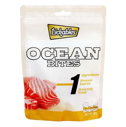 LICKABLES 1 OCEAN BITES 80G