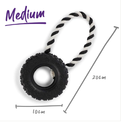 KAZOO TOOTHY TUG TYRE MEDIUM