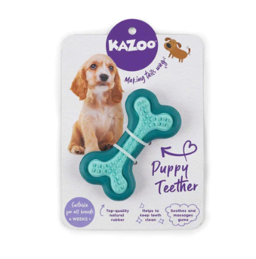 KAZOO PUPPY TEETHER SMALL