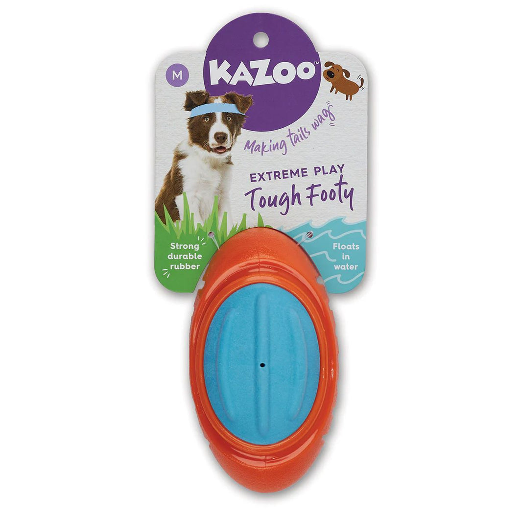 KAZOO EXTREME PLAY TOUGH FOOTY MEDIUM