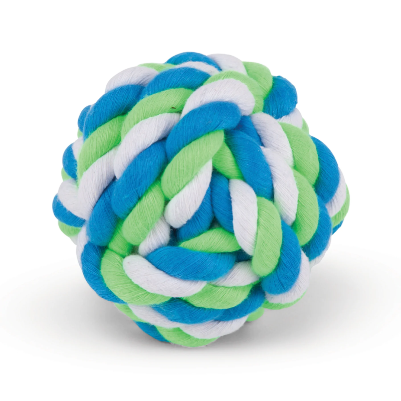 KAZOO TWISTED ROPE KNOT BALL SMALL