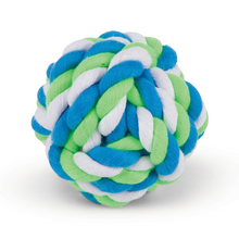 Load image into Gallery viewer, KAZOO TWISTED ROPE KNOT BALL MEDIUM