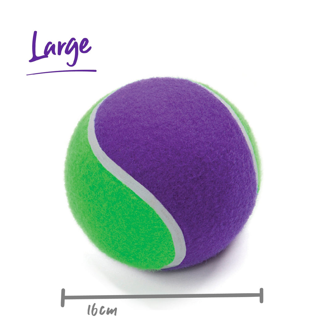 KAZOO SPONGE TENNIS BALL LARGE