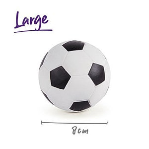 KAZOO SPORTS SPONGE BALL ASSORTED LARGE