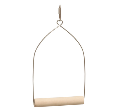 KAZ BIRD TOY D SWING WOODEN MD