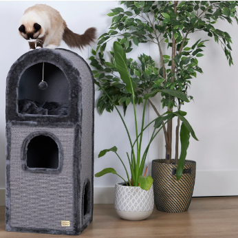 KAZ 3 CHAMBER DEN CHARCOAL