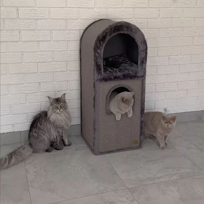 KAZ 3 CHAMBER DEN CHARCOAL