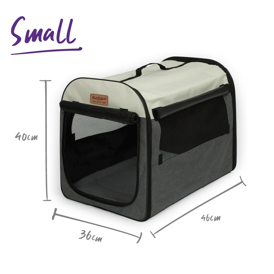 KAZOO POP UP TRAVEL CRATE SMALL