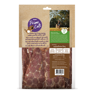 KAZOO PRIME CUTS BEEF STEAK STRIP 170G