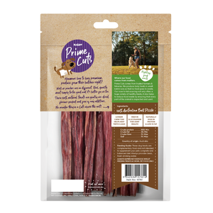 KAZOO PRIME CUTS BEEF BULLY STICKS 15CM 6PK