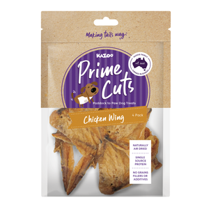 KAZOO PRIME CUTS CHICKEN WING 4PK