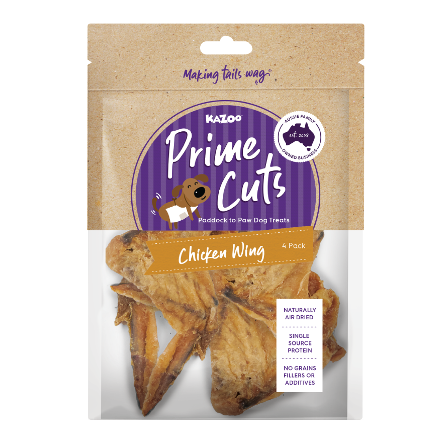 KAZOO PRIME CUTS CHICKEN WING 4PK