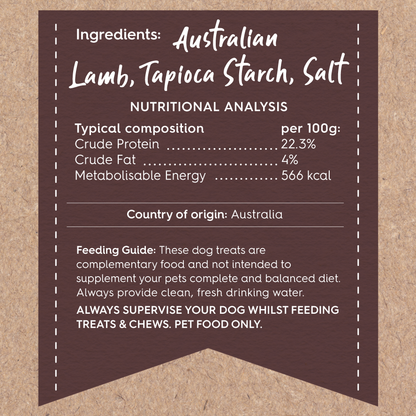 KAZOO PRIME CUTS LAMB SAUSAGE 200G