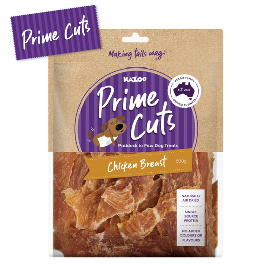 KAZOO PRIME CUTS CHICKEN BREAST 500G