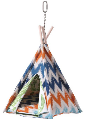 FEATHER F TEEPEE TENT SMALL 17X16CM