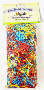 FEATHERED FRIENDS SHREDDED PAPER REFILL