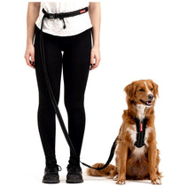 Load image into Gallery viewer, EZYDOG LEASH ROAD RUNNER 25 BLACK