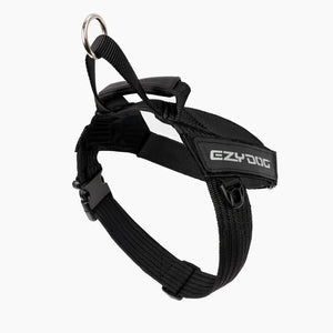 EZYDOG HARNESS EXPRESS BLK MD