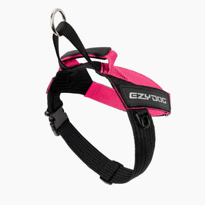 EZYDOG HARNESS EXPRESS PINK MD