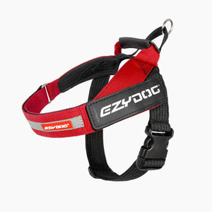 EZYDOG HARNESS EXPRESS RED MD