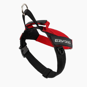 EZYDOG HARNESS EXPRESS RED MD