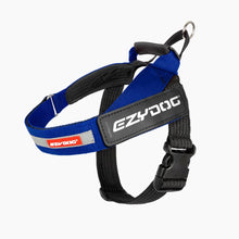 Load image into Gallery viewer, EZYDOG HARNESS EXPRESS BLUE SM