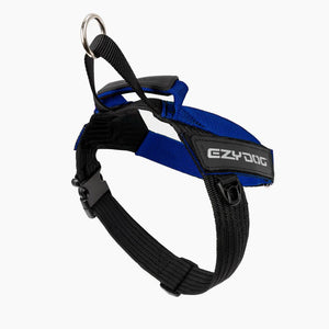 EZYDOG HARNESS EXPRESS BLUE SM