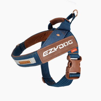 EZYDOG HARNESS EXPRESS DENIM SM