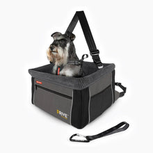 Load image into Gallery viewer, EZYDOG DRIVE BOOSTER SEAT CHARCOAL