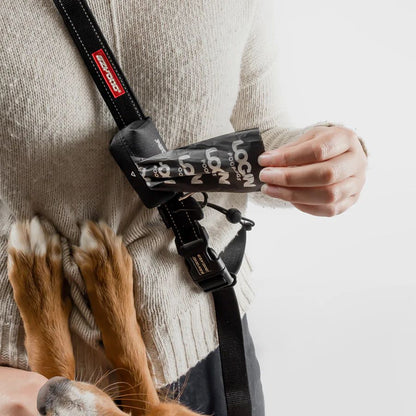 EZYDOG LOGIN TEXTILE BAG HOLDER WITH COMPOSTABLE ROLL