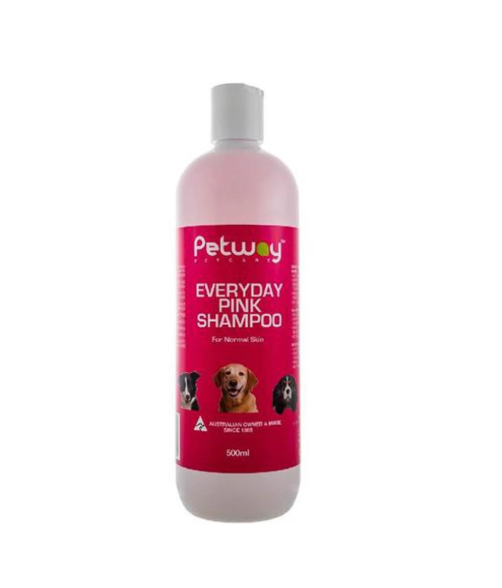 PETWAY EVERYDAY PINK SHAMPOO 500ML