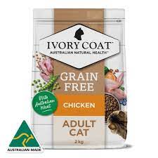 IVORY COAT CAT ADULT CHICKEN 2KG