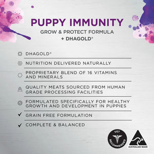 IVORY COAT WET CHICKEN PUPPY IMMUNITY 100G