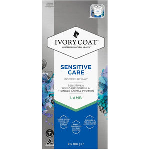 IVORY COAT WET LAMB SENSITIVE 100G